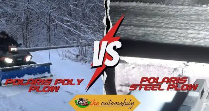 Polaris Poly vs Steel Plow: Which One to Choose Wisely?