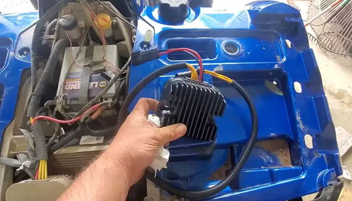 Polaris Sportsman Faulty Voltage Regulator