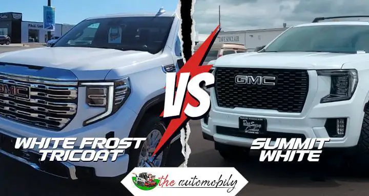 White Frost Tricoat Vs Summit White: What to Choose?