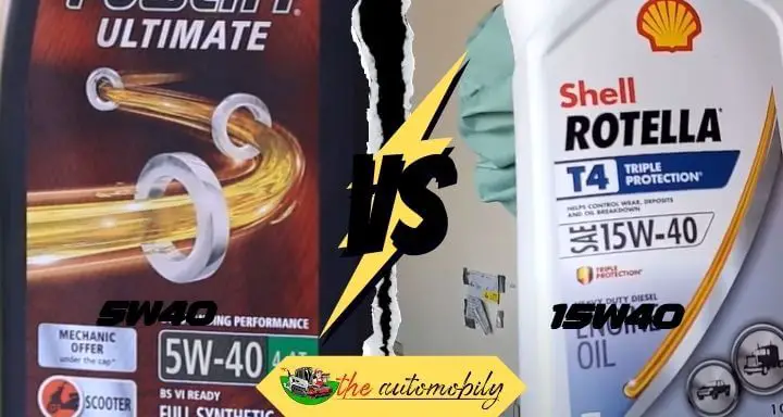 5w40 vs 15w40: Which Is The Better Motor Oil?