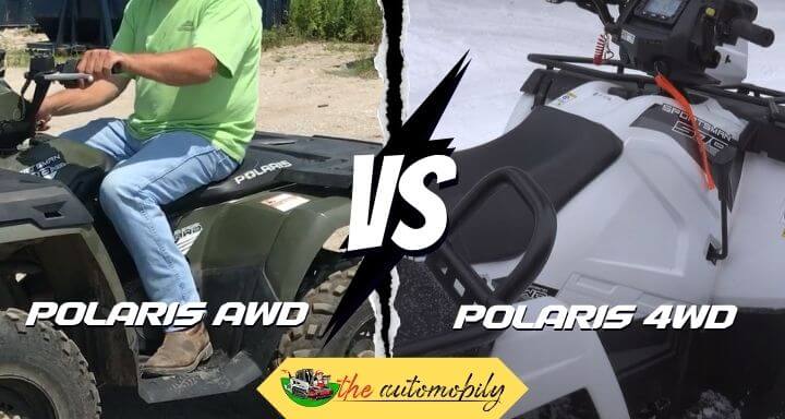 Polaris AWD vs 4WD- A Comparison Guide