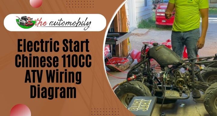 Electric Start Chinese 110CC ATV Wiring Diagram: A to Z