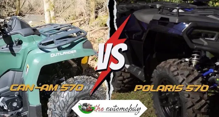 Can-Am 570 Vs. Polaris 570: (Differences And Similarities)