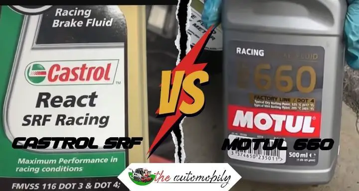 Castrol SRF vs Motul 660: Brake Fluid Comparison