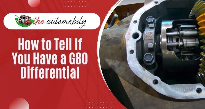 How to Tell If You Have a G80 Differential? [Answered]