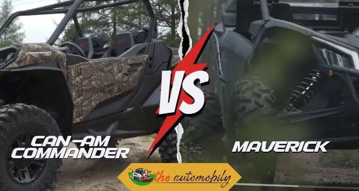 Can-Am Commander vs Maverick: Which Suits You Better?