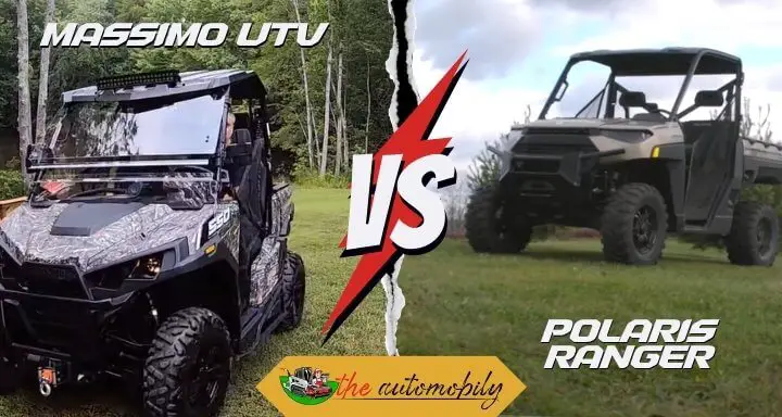 Massimo UTV vs Polaris Ranger: Which is Convenient?