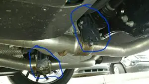 dual-mode exhaust system