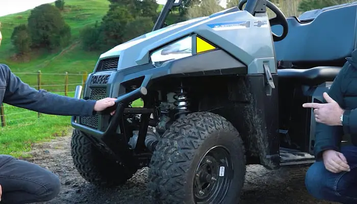 Polaris Ranger EV Issues