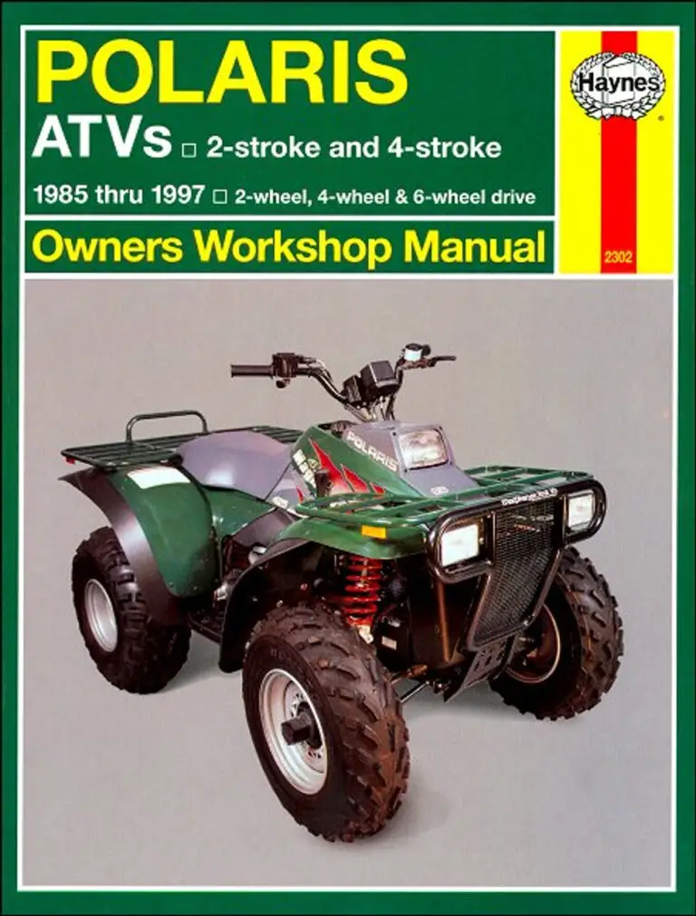 1993 Polaris Trail Boss 350 Wiring Diagram: Ultimate Guide